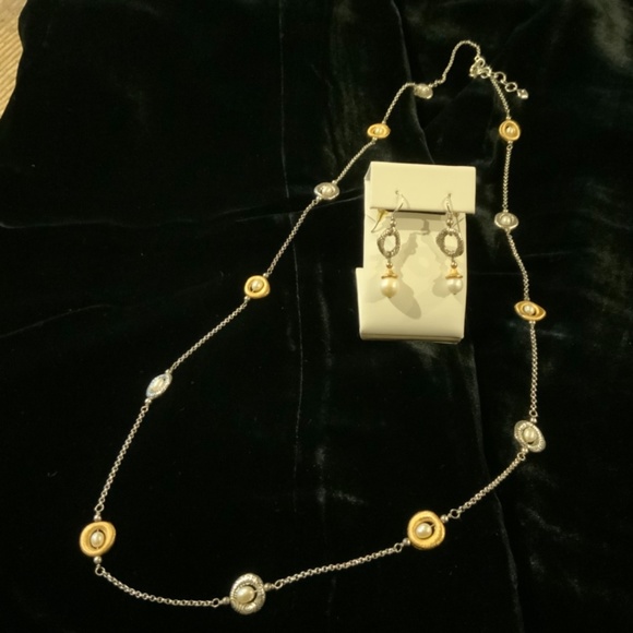 Brighton 36” pearl necklace - Picture 2 of 2